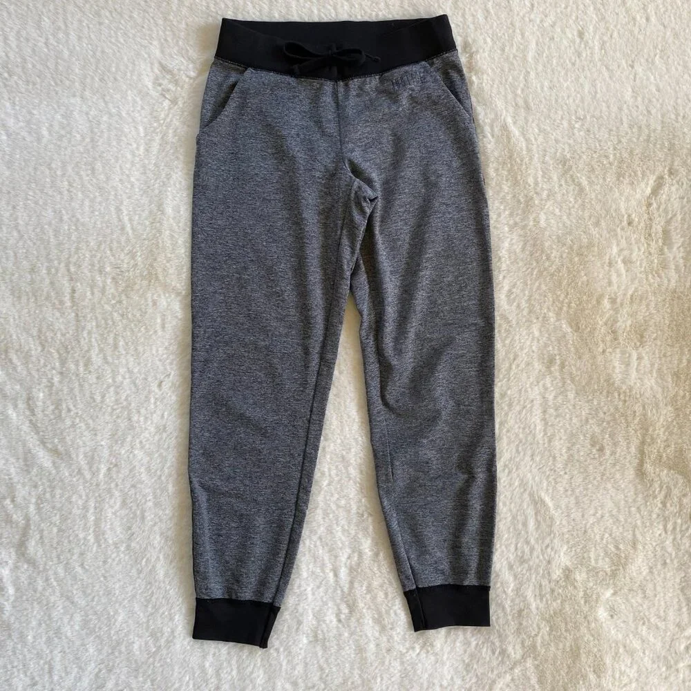 Justice Gray Joggers and Crop Tie-Dye T-Shirt clothing bundle girl’s size 10